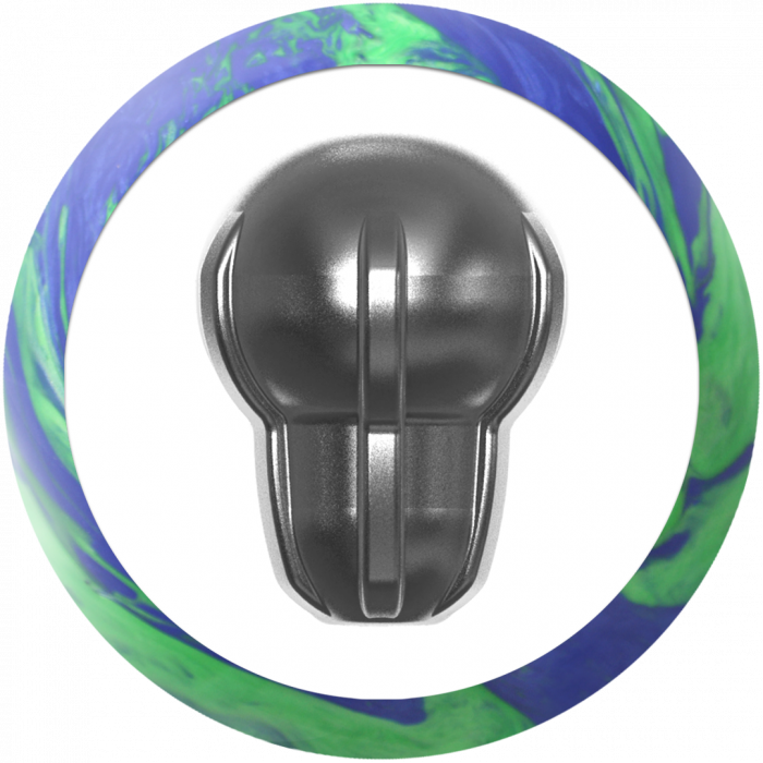 Motiv Top Thrill green/blue Halogen V2 Kern